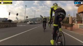 GoPro. Brontolobike. Pedalata in riviera.