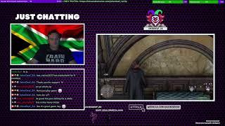 Come say hello in Twitch! | Deaf | Multi-Stream | Cape Town, South Africa