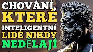 8 POSTOJŮ, KTERÉ LIDÉ S EMOCIONÁLNÍ INTELIGENCÍ NIKDY NEDĚLAJÍ   (STOICKÁ FILOZOFIE)