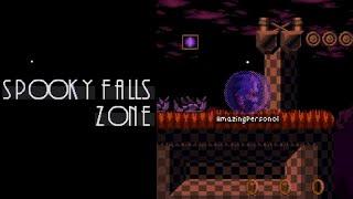 Classic Sonic Simulator V12 - Spooky Falls Zone (@Storm_th10009)