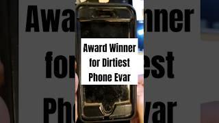 Your Phone been this Dirty? #shorts