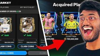 I Sold All My Players & Rebuilt My FC MOBILE Squad!