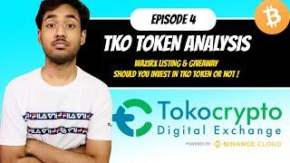 TKO Token Listing on WazirX | Grand Giveaway Schedule | TKO Token Price Prediction & Analysis
