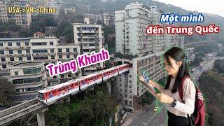 Ngày đầu ở Trung Quốc ngỡ ngàng Hồng Nhai Động và Cổ Trấn