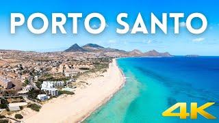  Porto Santo - The Golden Island - Madeira [4K]