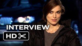 Jack Ryan: Shadow Recruit Interview - Keira Knightley (2014) - Chris Pine Movie HD