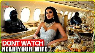 How Is THIS Possible? This is How the RICHEST ARAB WOMEN Travel!  No One Supposed To See Documentary