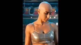 KATRINA KAIF HEADSHAVE IN SONG - HAIRCUT - BALD - MOTTAI - GUNDU - MUNDAN  BOLLYWOOD (Made using AI)