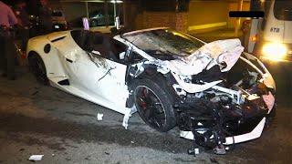 Most Expensive Fails You Will Ever See From Supercar! Car Crash Compilation!