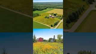 Charming Wisconsin Farm For Sale | 10.37 Acres | W7401 Cloverleaf Lake Rd, Shawano, WI 54166