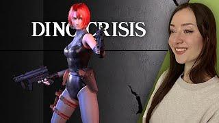 My First Playthrough of Jurassic Evil! · DINO CRISIS [Part 1]