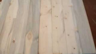 rocky mountain blue pine whole flooring  side A