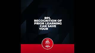 Easy steps to achieve qualifications through RPL (Recognition of Prior Learning).