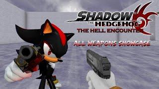 Shadow the hedgehog The hell encounter all weapons doom mod showcase