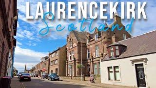 Laurencekirk Scotland Walking Tour 4K | Scotland Travel