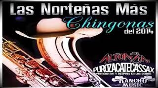 Norteñas Mix 2015   Puras Chingonas   Dj Alfonzin