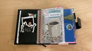 A6 Journal & Planner Setup ⭐️ Hobonichi + Day Designer