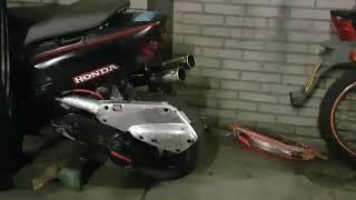 Honda SFX 150cc / Tuned - Moto3 Sound