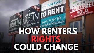 Everything you need to know about new renters rights bill in England