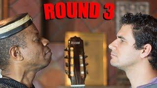 Guitar Duel ROUND 3: Robson Miguel vs Marcos Kaiser (BADEN POWELL)