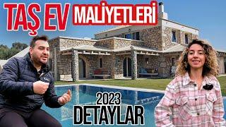 Taş Ev İnşaat Maliyeti (2023) & TAŞ VİLLA Yapımı Hakkında Merak Edilenler