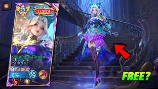 WOW THIS NEW CURSE OF CINDER SELENA SKIN IS ABSOLUTELY STUNNING!!  | ZENITH SELENA SKIN GAMEPLAY!