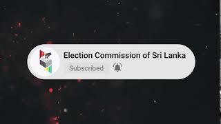 Election Commission of Sri Lanka Official YouTube Chanel