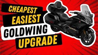 Best Gold Wing Easy Cheap Custom Upgrade- Honda GL1800