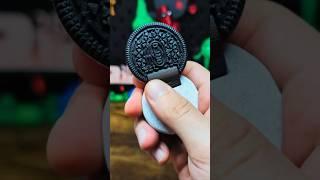 3D printed Double Oreo Cream Poker chip slider Fidget #3dprinting