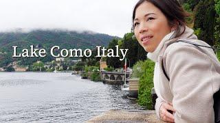 Lake Como Vlog  | slow travel, Italian food, boat trip, and nature