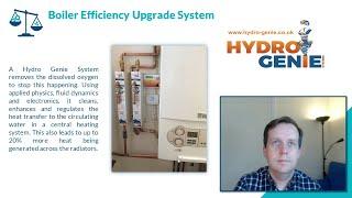 Water Boiler Efficiency System - Hydro Genie