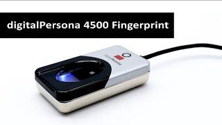 HID digitalPersona U.are.U 4500 Fingerprint Reader 2020