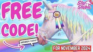 ️NOVEMBER CODES️STAR STABLE REDEEM CODES 2024 - SSO CODES STAR STABLE CODES