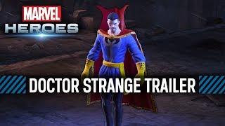 Marvel Heroes - Doctor Strange Trailer