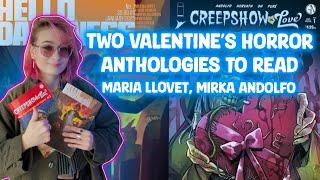 2 Valentine’s Day Horror Anthology Comics To Read RIGHT NOW (Maria Llovet, Mirka Andolfo)