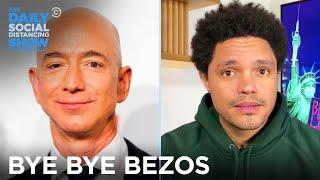 Jeff Bezos Steps Down & Amazon Steals from Delivery Drivers | The Daily Social Distancing Show