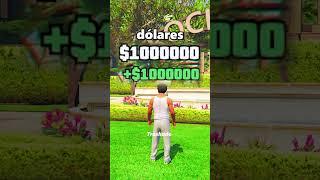 COMPROBÉ 3 NÚMEROS SECRETOS de DINERO en GTA 5 #gta #gta5 #gtav #trashudogames #shorts #fyp