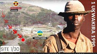 IYA 1 UKWAKIRA 1990: Inkotanyi zifungura umupaka wa KAGITUMBA