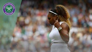 Match Point: Serena Williams vs Alison Riske Wimbledon 2019