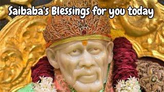 Saibaba's Blessings for you | Baba's Message Today  @DivineBliss1 , #trending , #trendingtoday