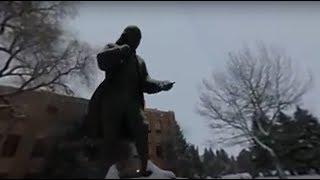 Christmastime on the University of Wyoming Campus 360 VR