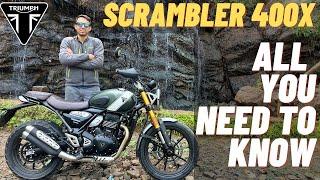 Triumph Scrambler 400X - Better Than KTM ADV 390  ?