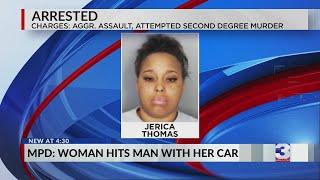 Woman hits man with car, beats him with stick: Police