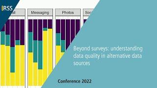 Beyond surveys: understanding data quality in alternative data sources