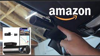 Install Dashcam On My BMW F90 M5/ G30 / G31 = AZDOME M300S 4K Camera = AMAZON SPECIAL!