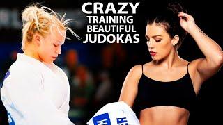 Crazy Judo Training Of The Most Beautiful Female Judokas