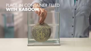 How to Clean Your Showerhead with Kaboom!