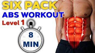 ABS WORKOUT to Get Six Pack FAST