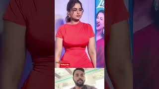 Ayesha Khan Red Outfit 