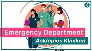 Your stay in the Central Emergency Department | Asklepios